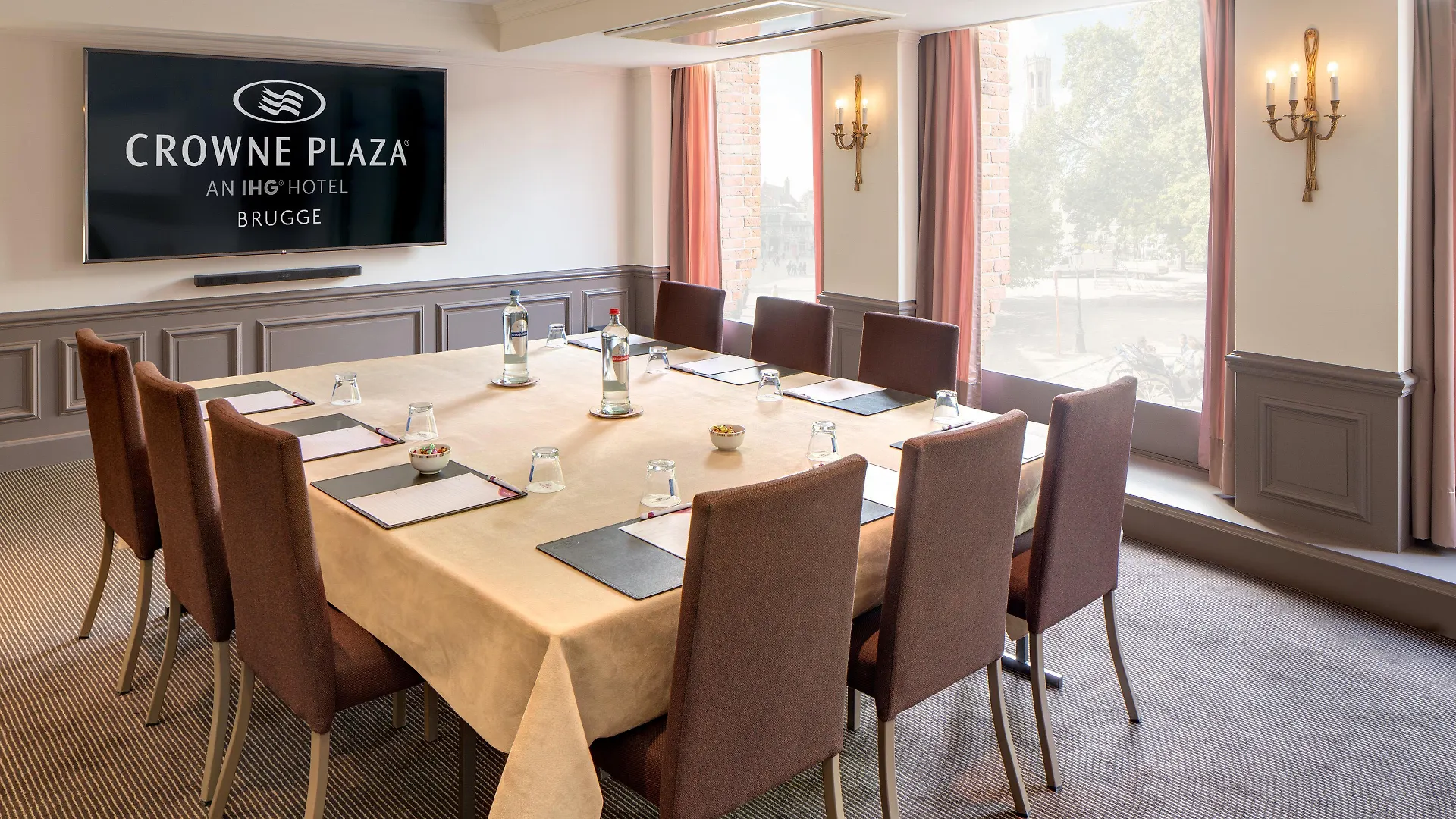 Crowne Plaza Hotel Brugge, an IHG Hotel 4*, Brugge Belgien