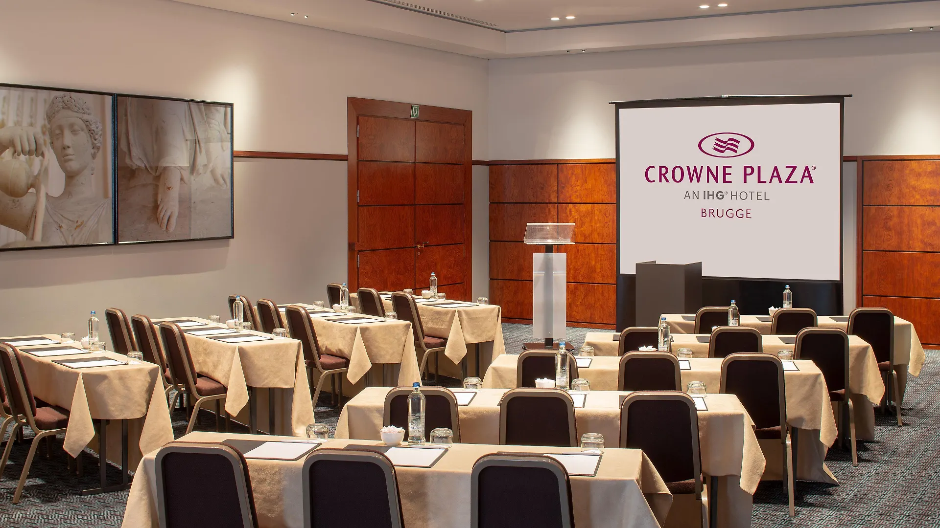****  Crowne Plaza Hotel Brugge By Ihg Bélgica
